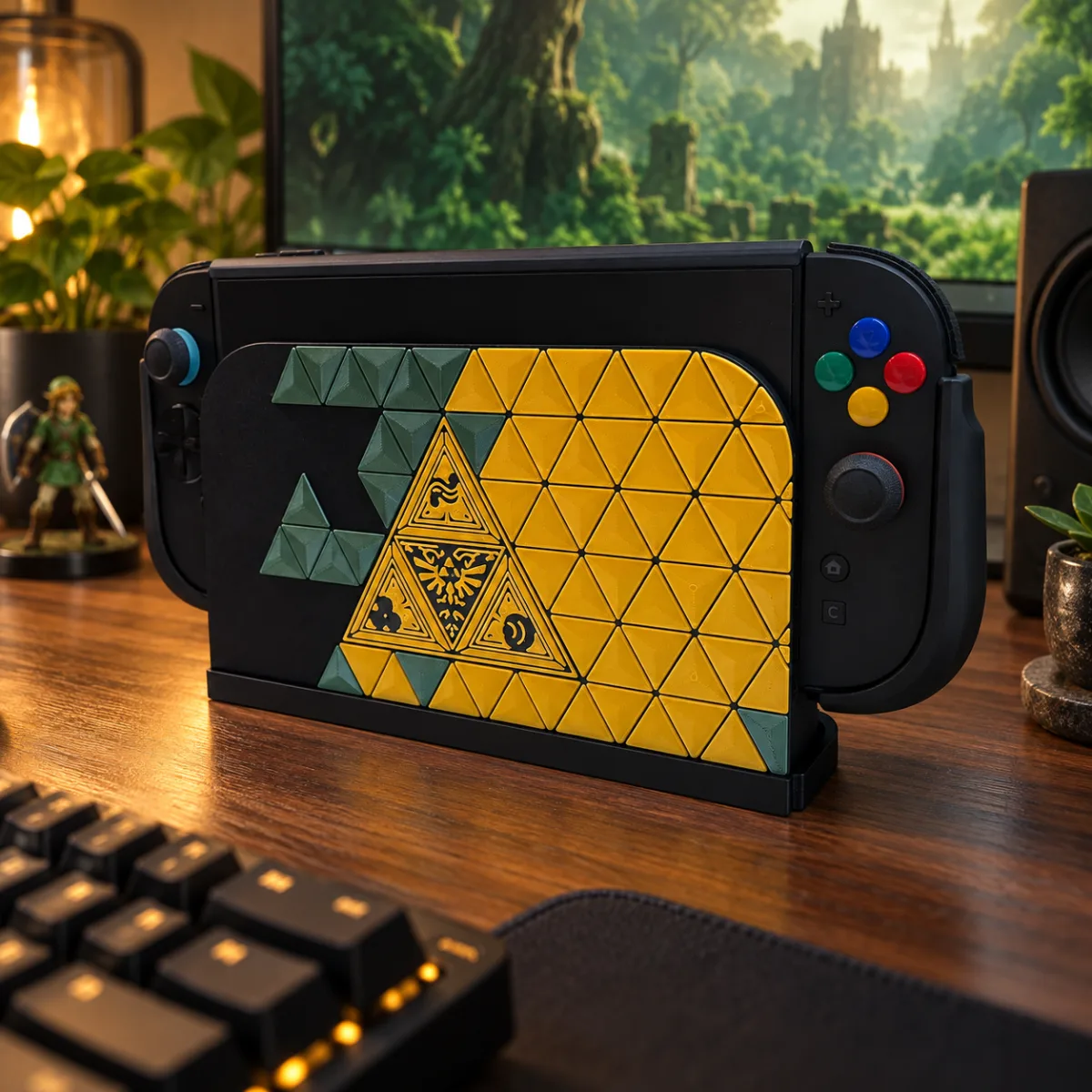 Dock-Cover Zelda 40th Edition (Nintendo Switch 2)