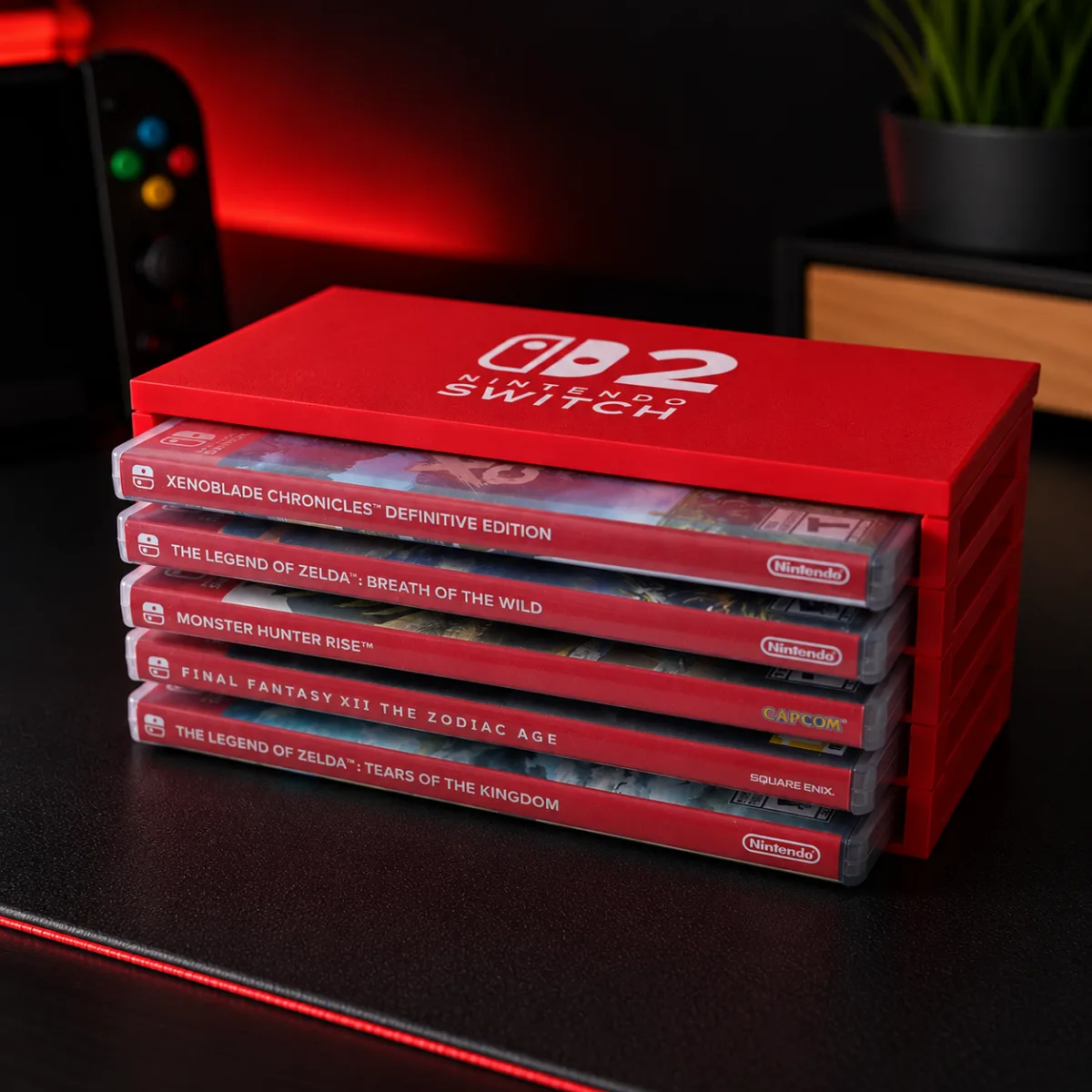 Stacking Game Holder — ชุดเริ่มต้น
